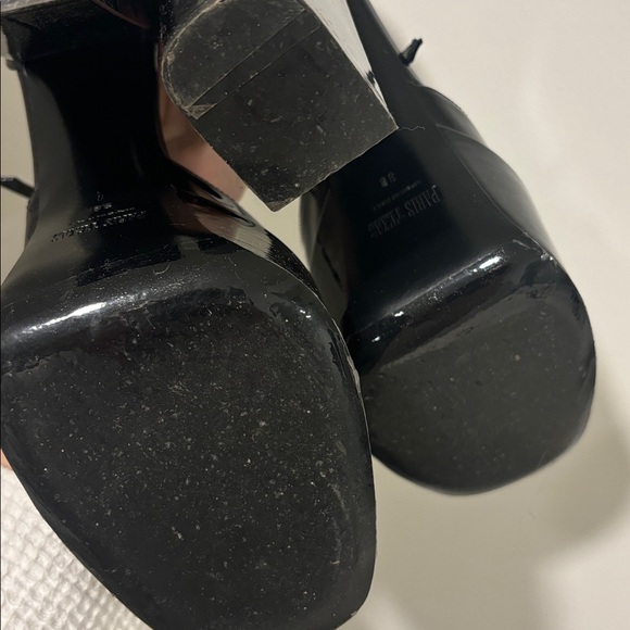 Paris Texas Black Platform Heels - Picture 7 of 12